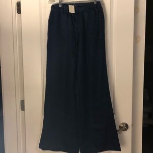 The company store 100% linen pant